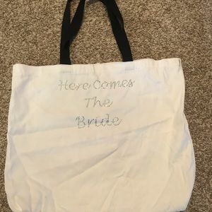 Here Comes The Bride Tote